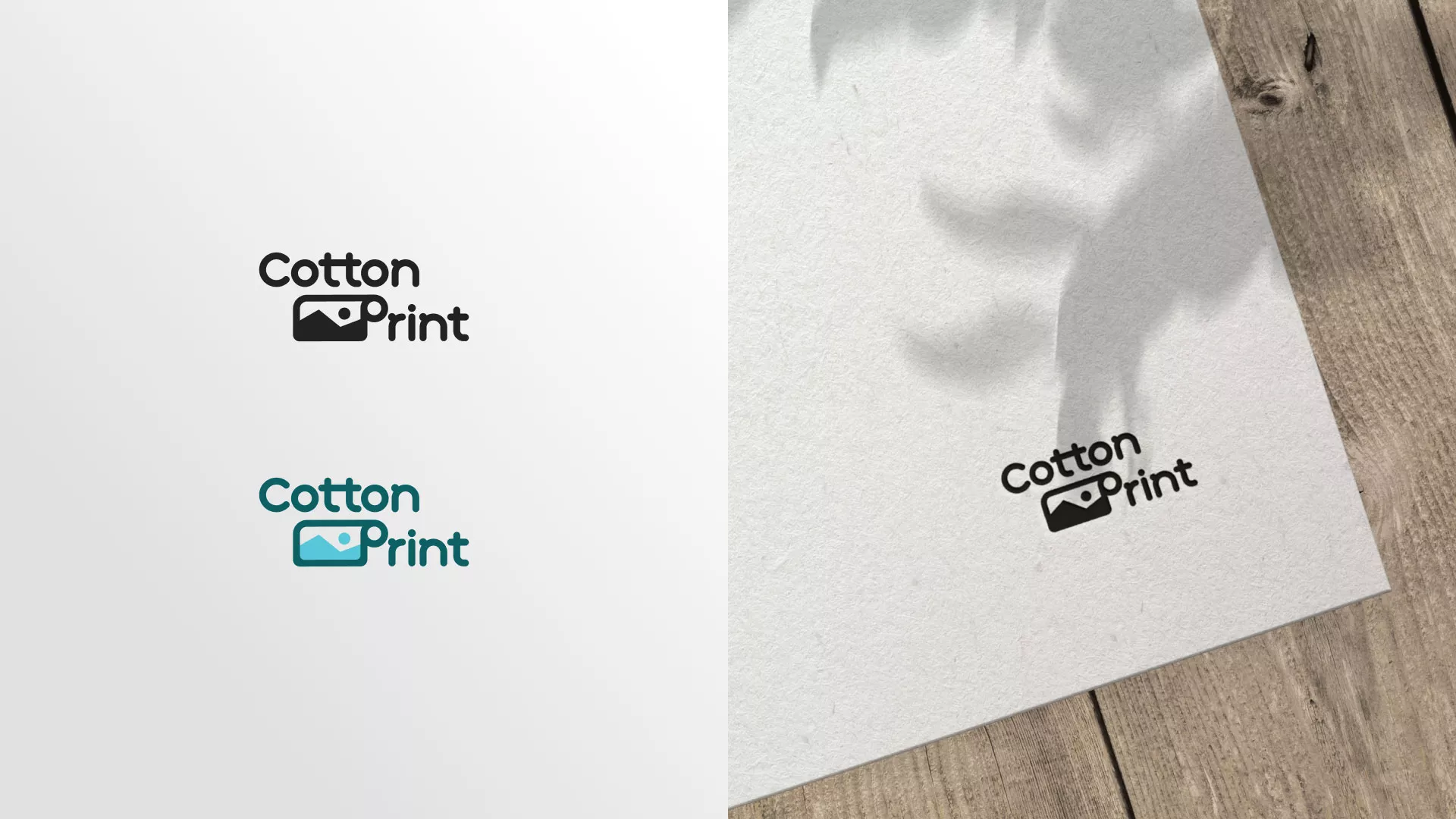 Разработка логотипа в Томске для компании «CottonPrint»