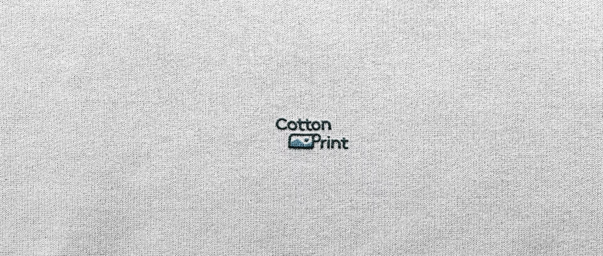 Разработка логотипа в Томске для компании «CottonPrint»