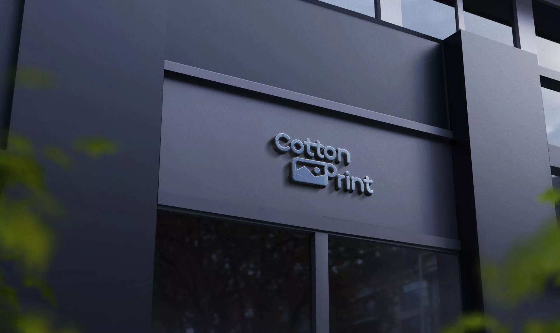 Разработка логотипа в Томске для компании «CottonPrint»