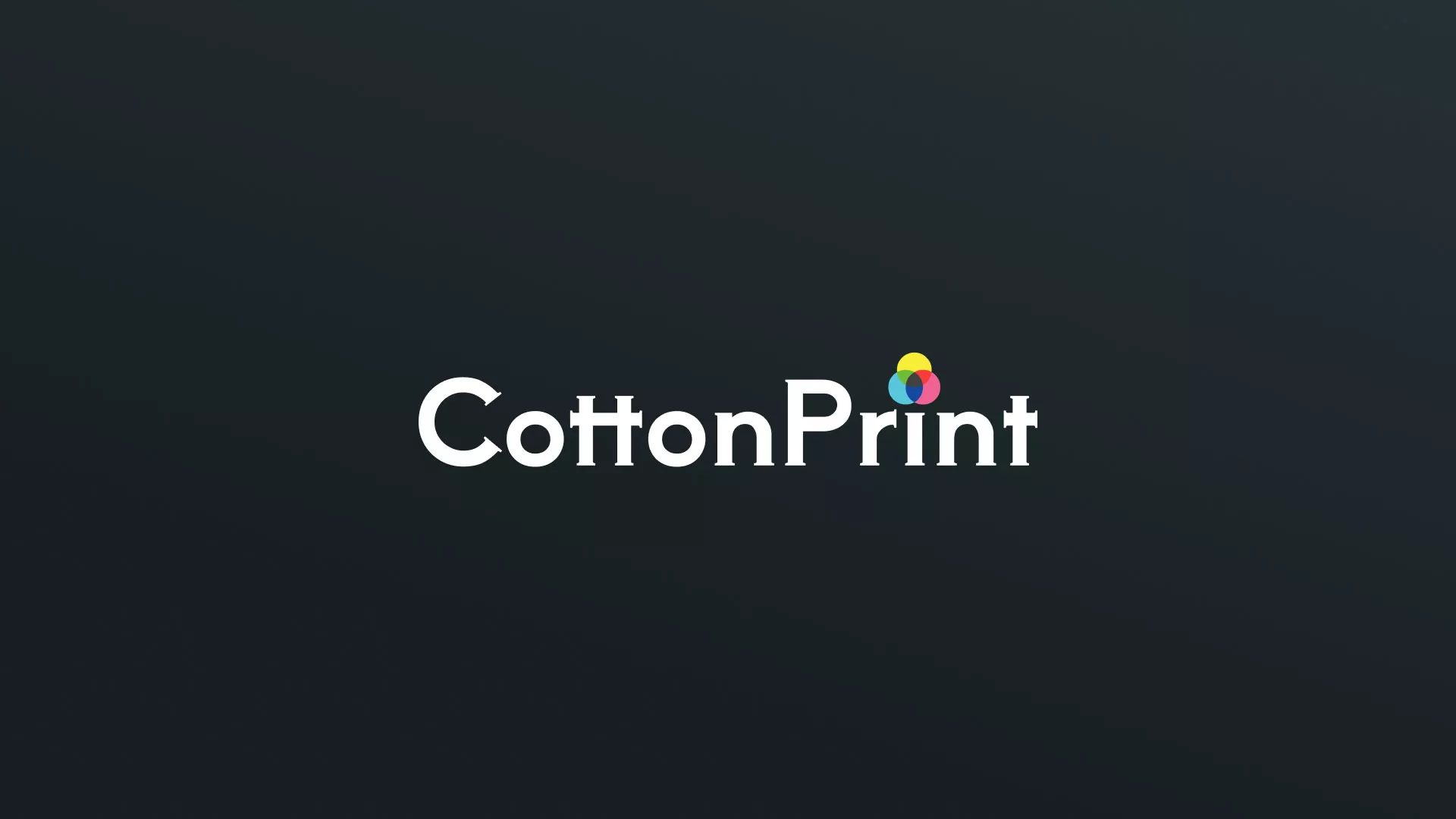 Создание логотипа компании «CottonPrint» в Томске