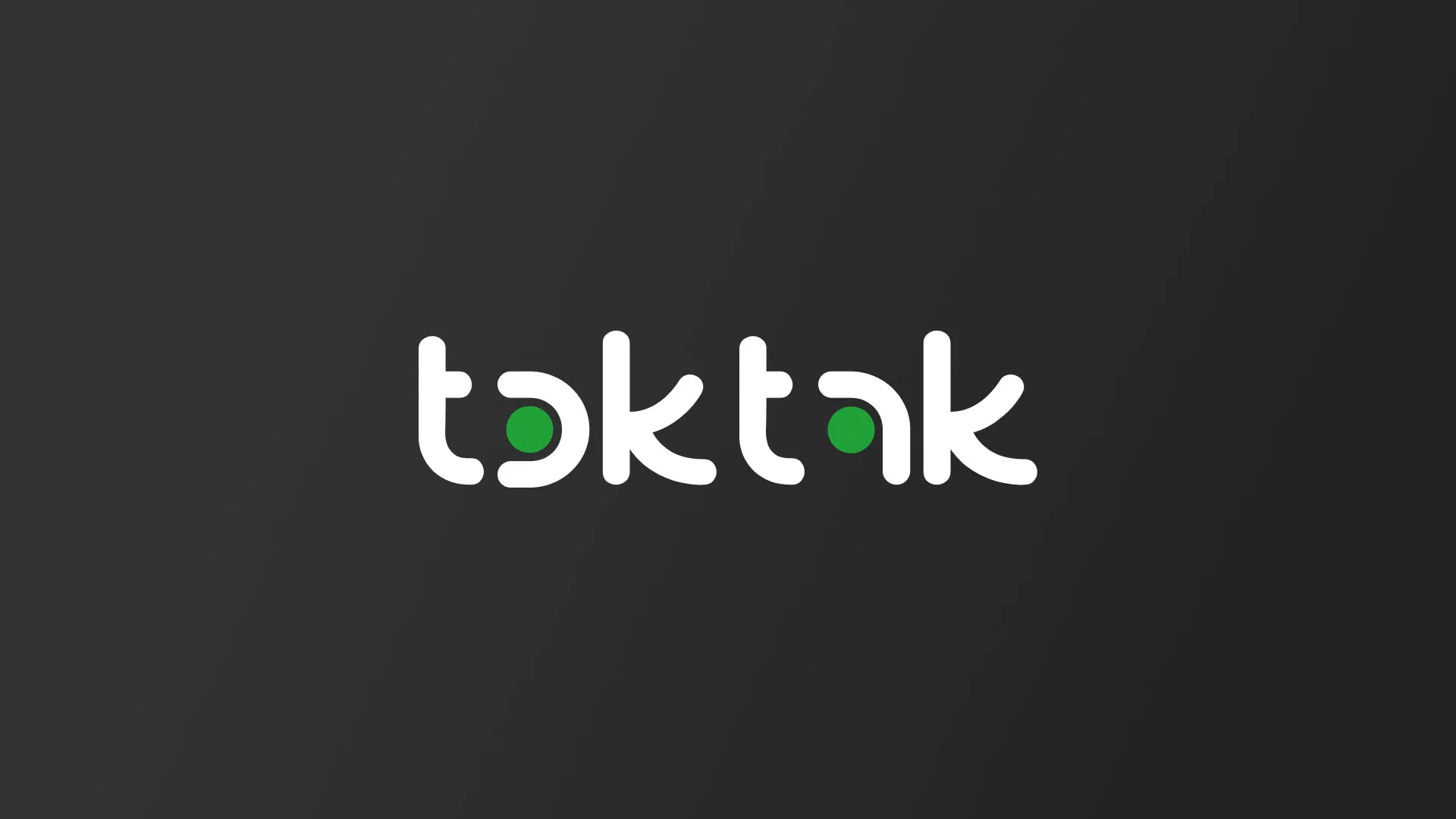 Разработка логотипа компании «Ток-Так» в Томске
