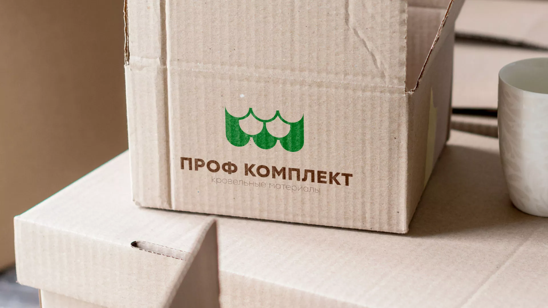 Создание логотипа компании «Проф Комплект» в Томске