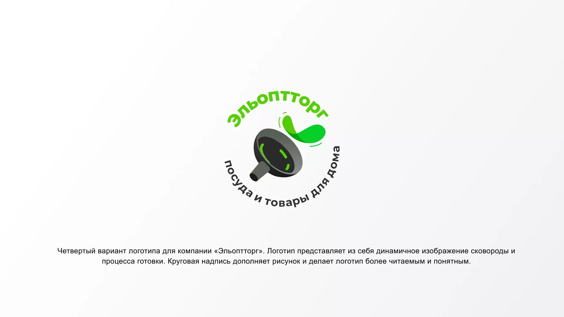 Разработка логотипа для компании по продаже посуды и товаров для дома в Томске