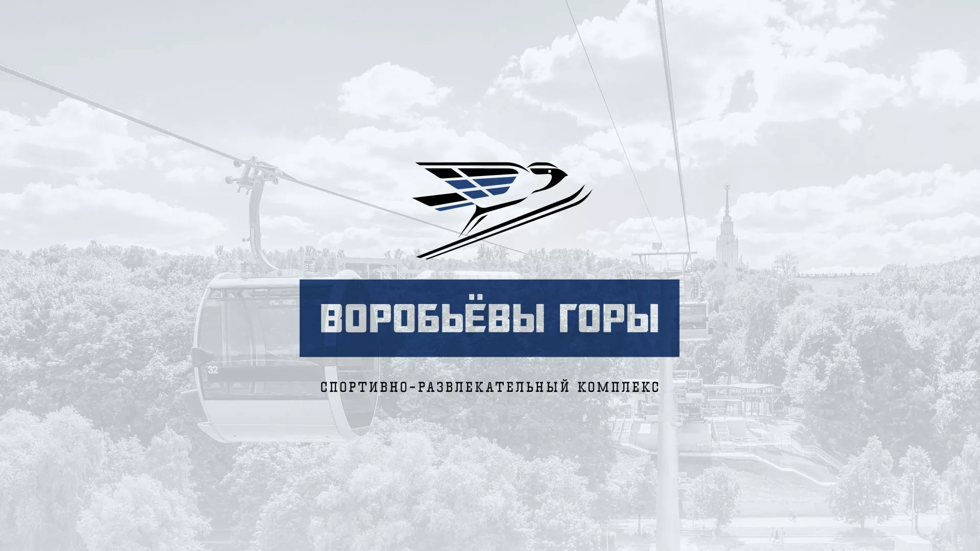 Разработка сайта в Томске для спортивно-развлекательного комплекса «Воробьёвы горы»
