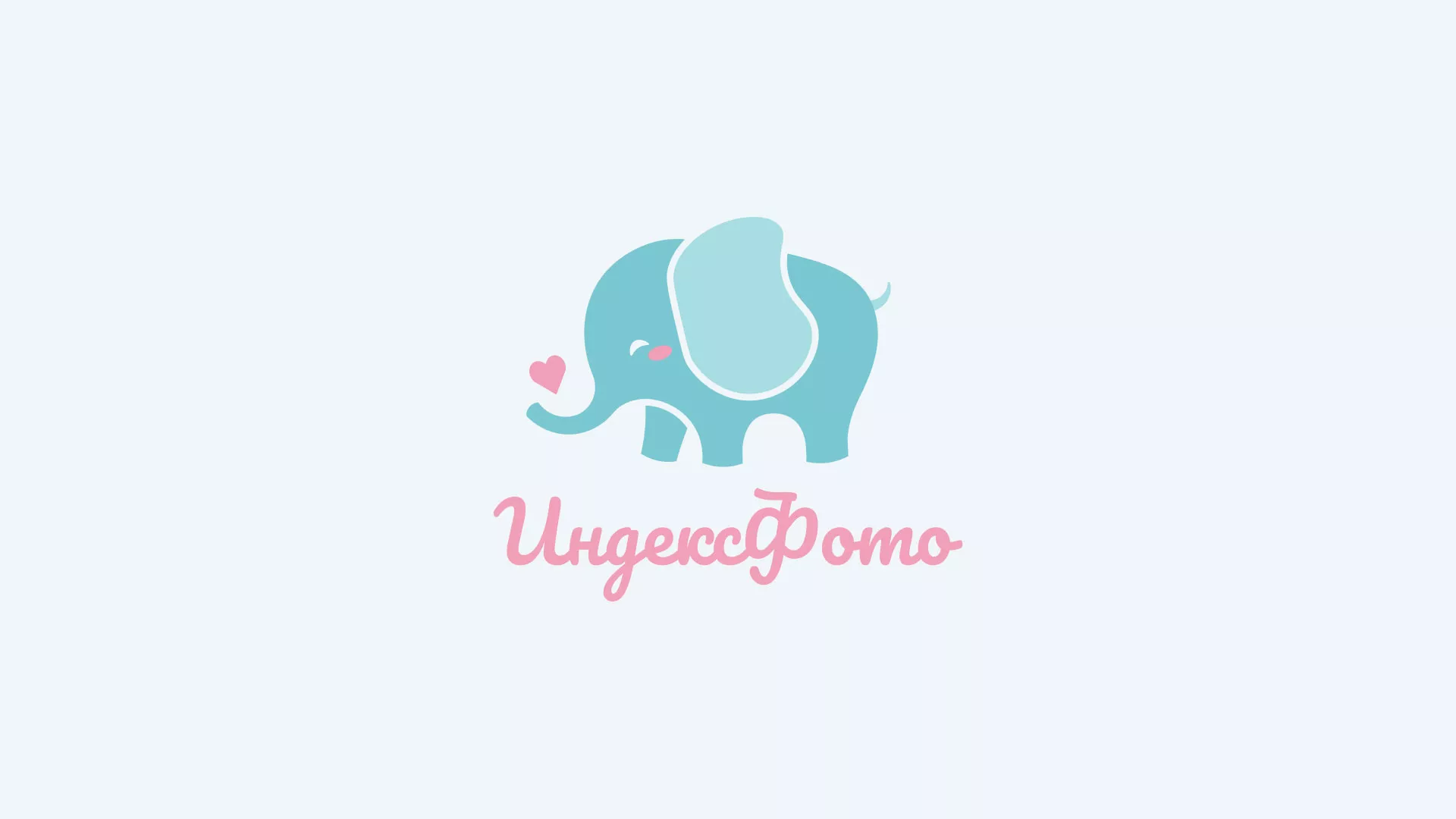 Создание логотипа компании «Индекс Фото» в Томске