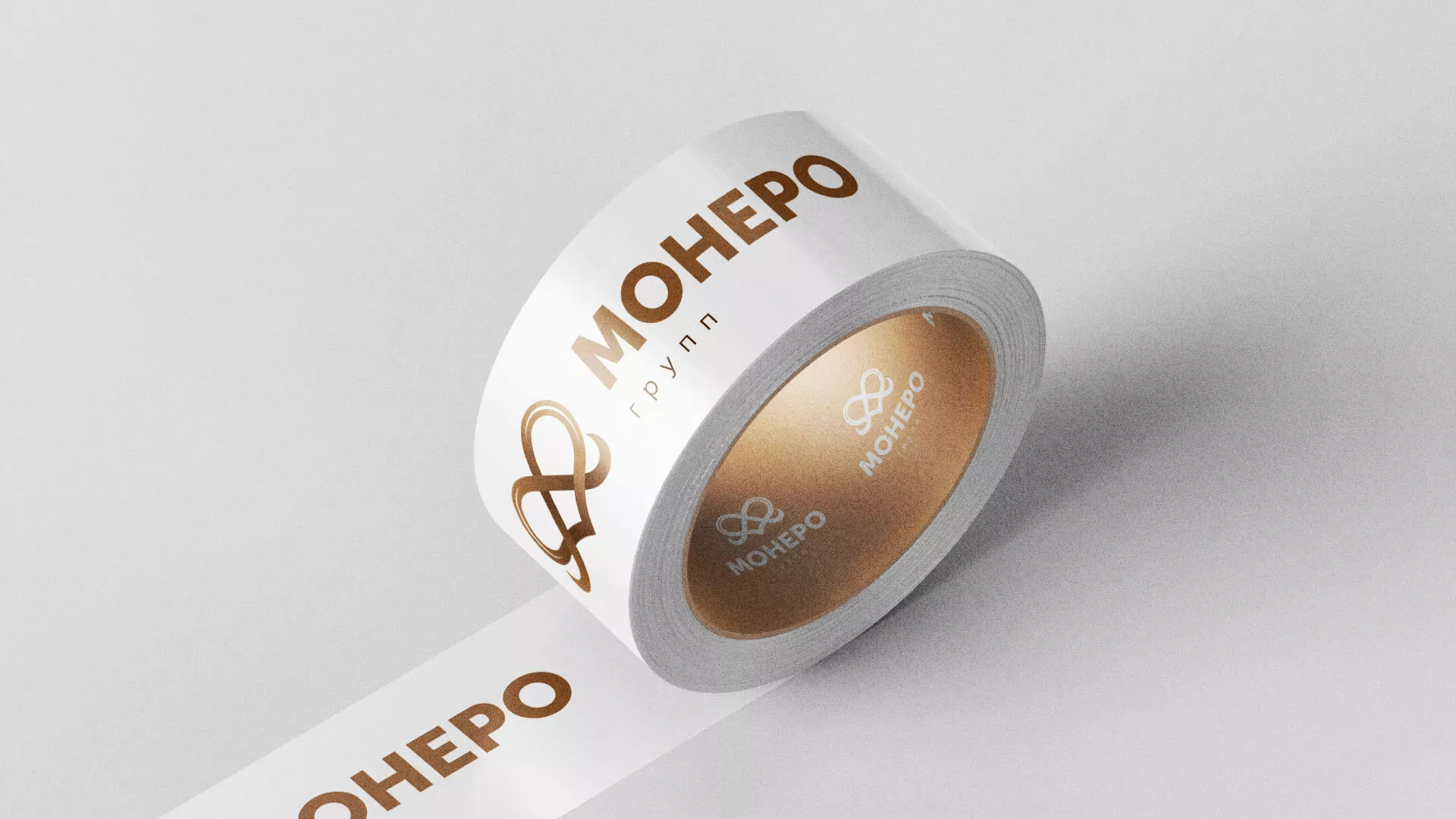 Создание логотипа компании «Монеро групп» в Томске