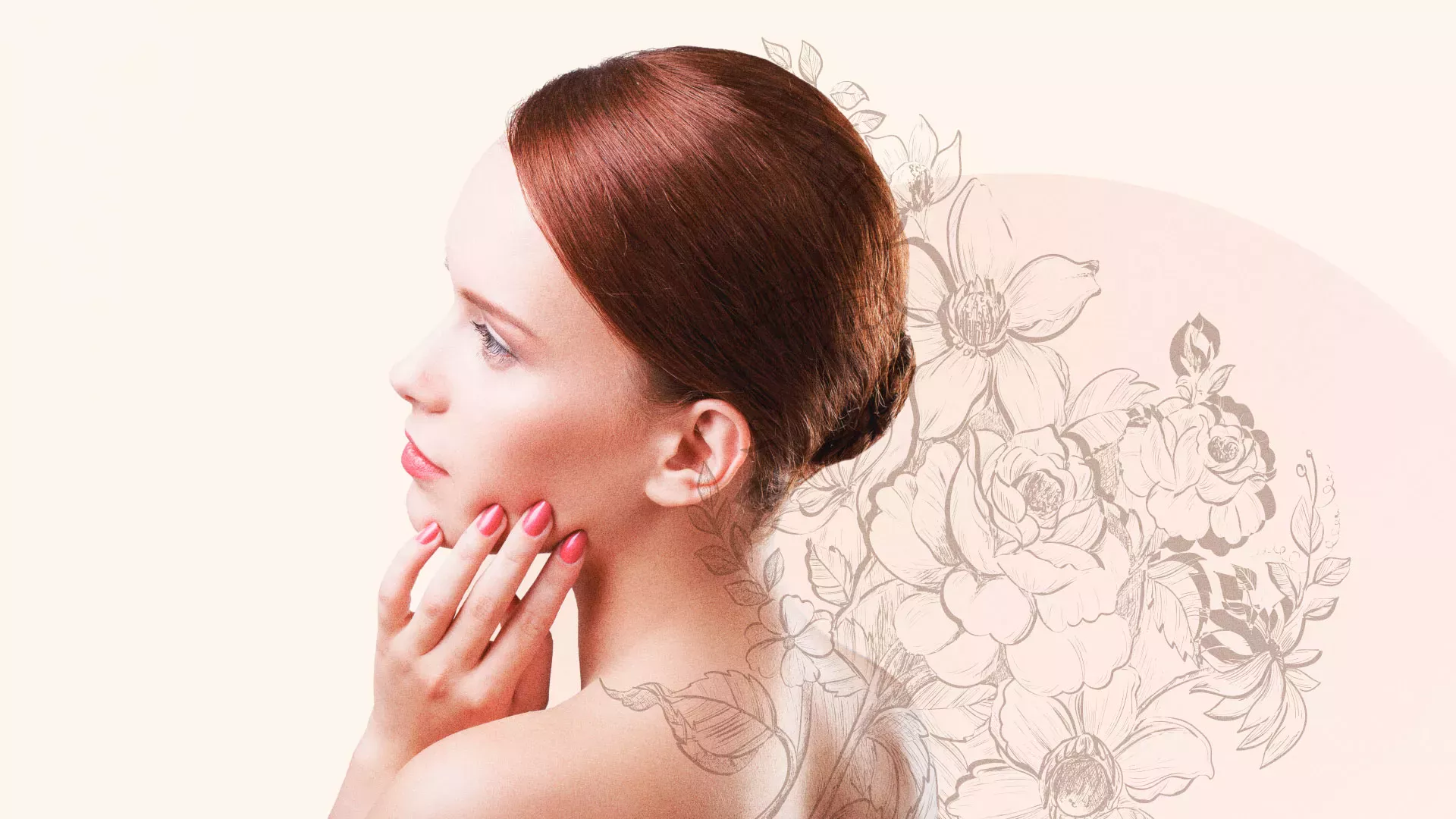 Разработка дизайна сайта маникюрного салона в Томске