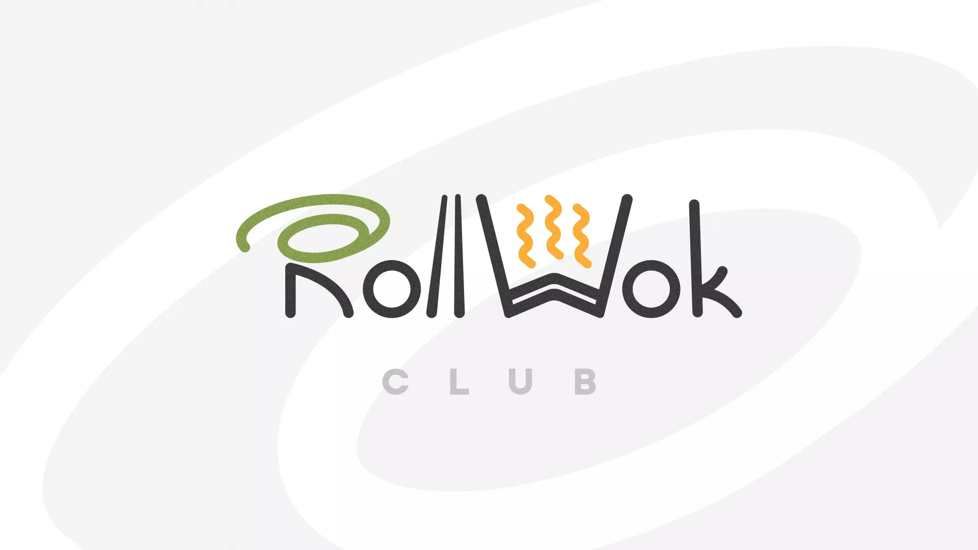 Создание дизайна листовок суши-бара «Roll Wok Club» в Томске