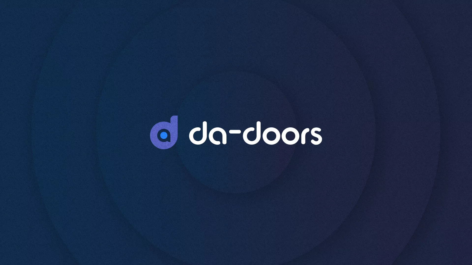 Разработка логотипа компании по продаже дверей в Томске